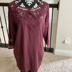 NWT Soft Surroundings tunic